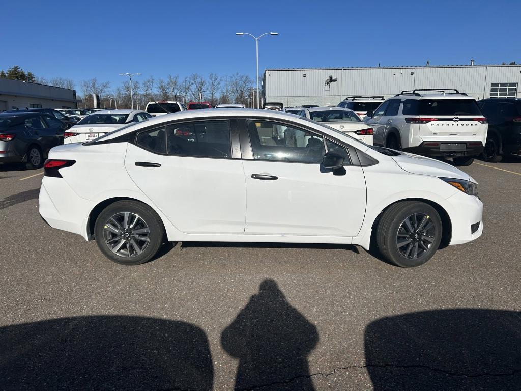 new 2025 Nissan Versa car, priced at $21,945