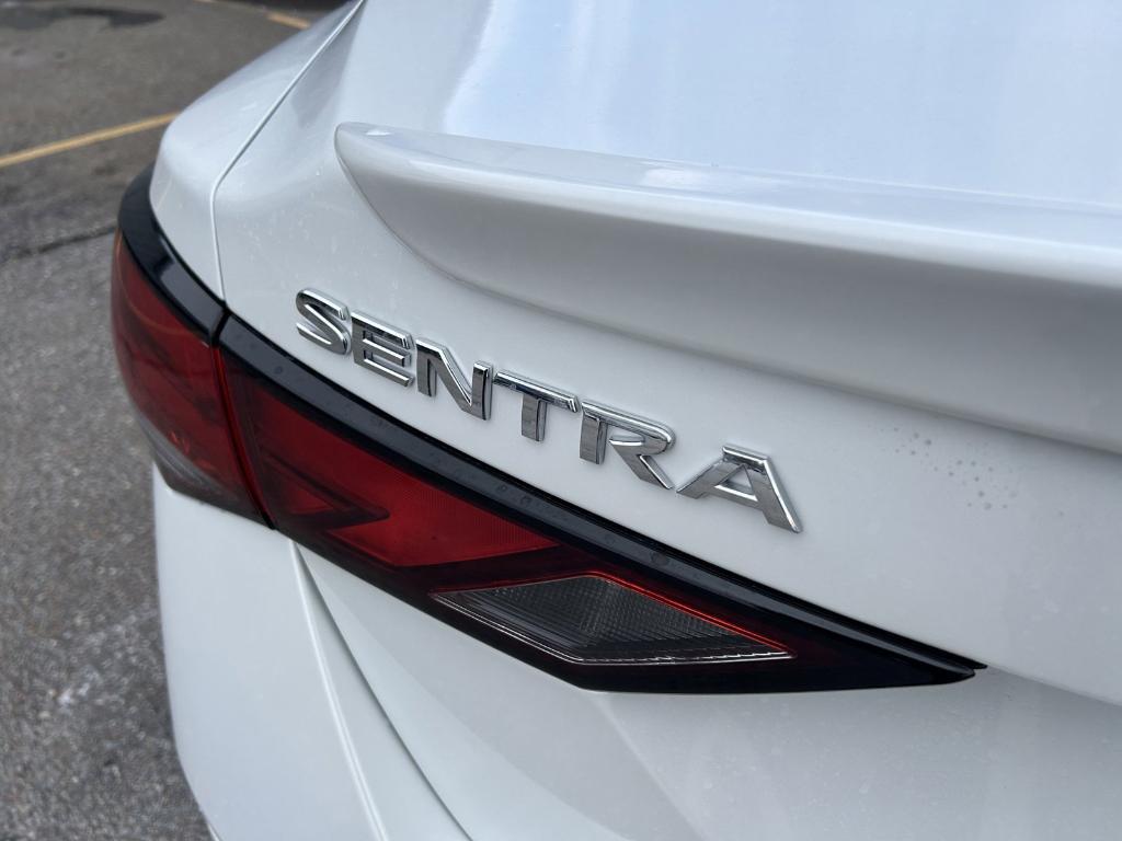 new 2025 Nissan Sentra car, priced at $27,716