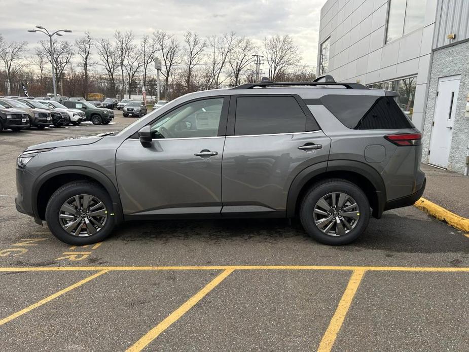 new 2025 Nissan Pathfinder car, priced at $46,895