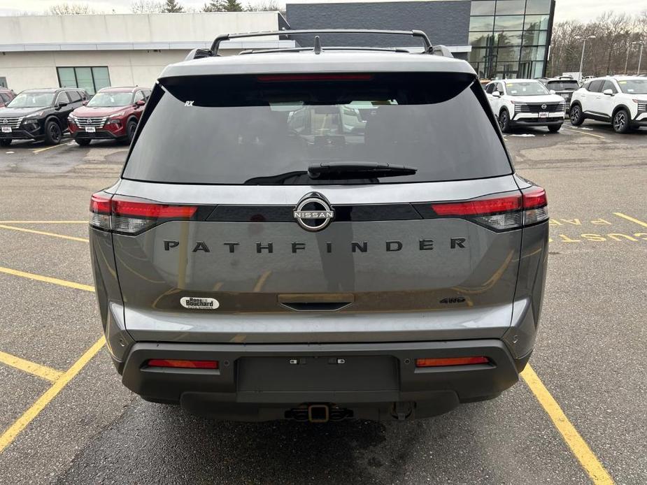 new 2025 Nissan Pathfinder car, priced at $46,895