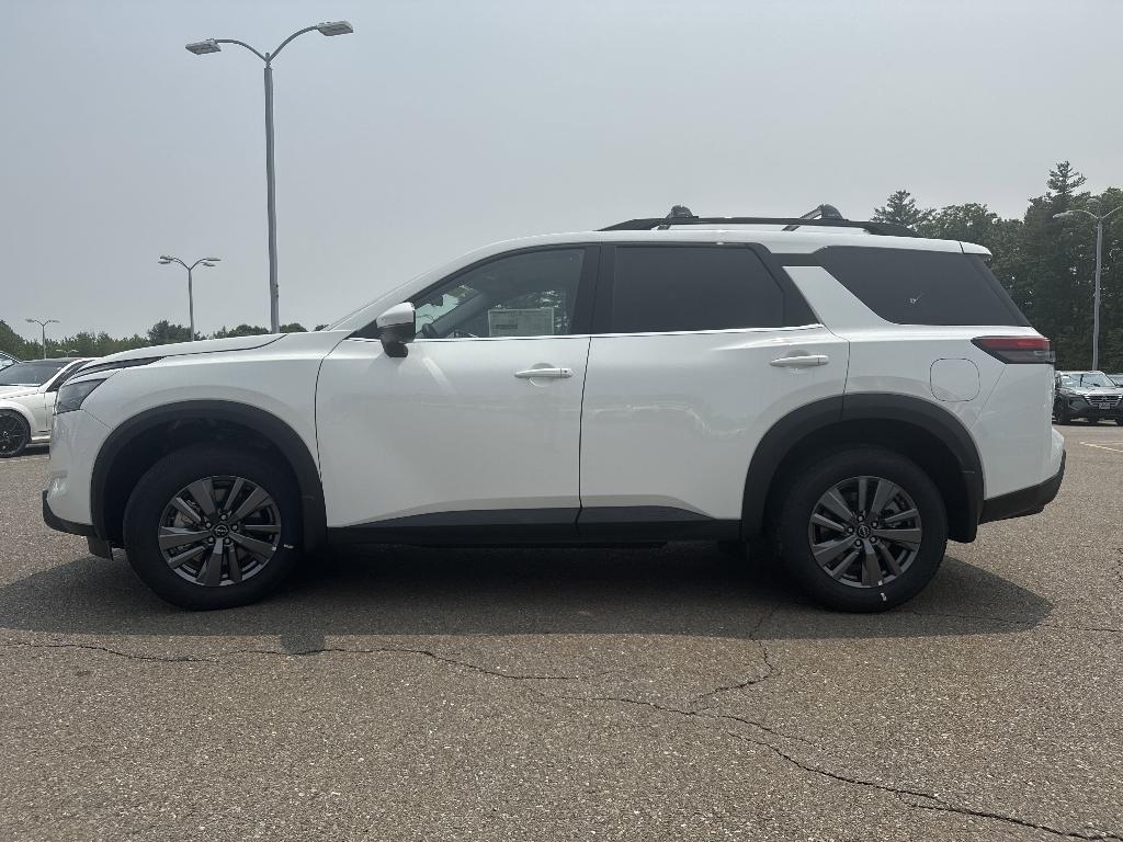 new 2025 Nissan Pathfinder car, priced at $41,093