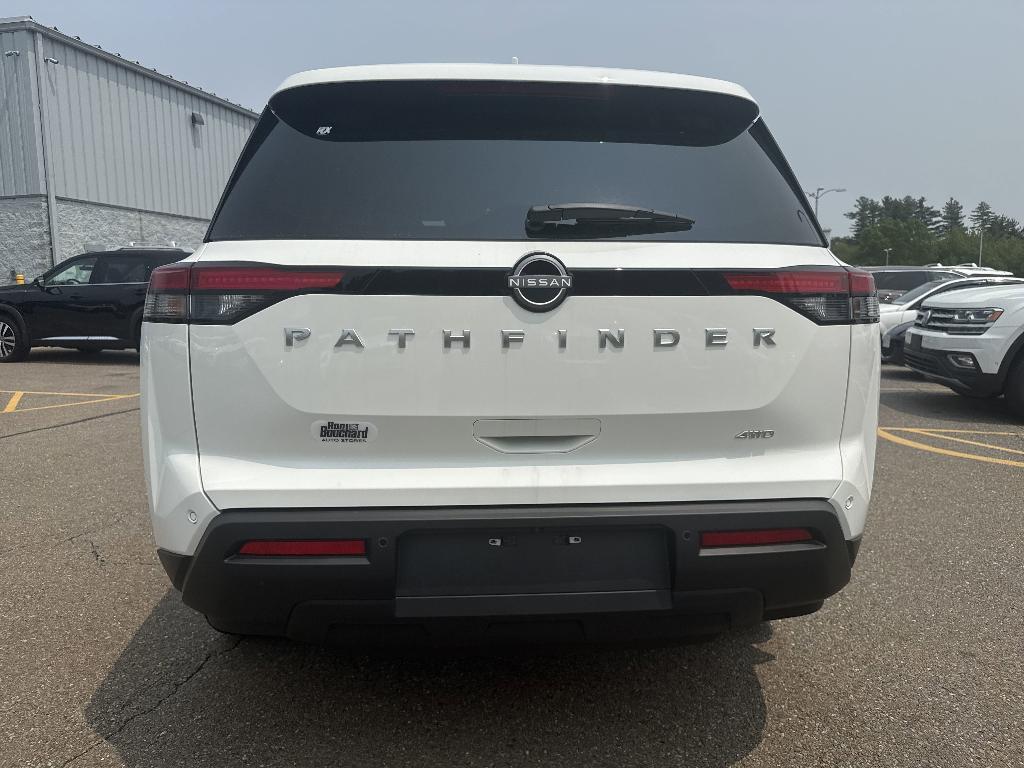 new 2025 Nissan Pathfinder car, priced at $41,093