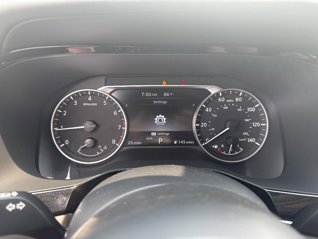 new 2025 Nissan Pathfinder car, priced at $41,093