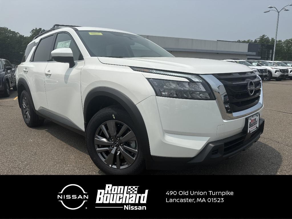new 2025 Nissan Pathfinder car, priced at $41,093
