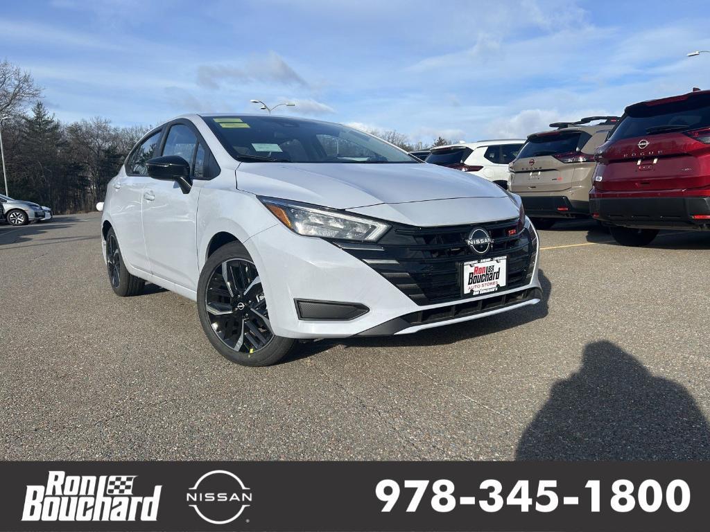 new 2025 Nissan Versa car, priced at $23,510