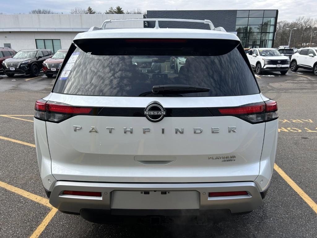 new 2025 Nissan Pathfinder car, priced at $55,840