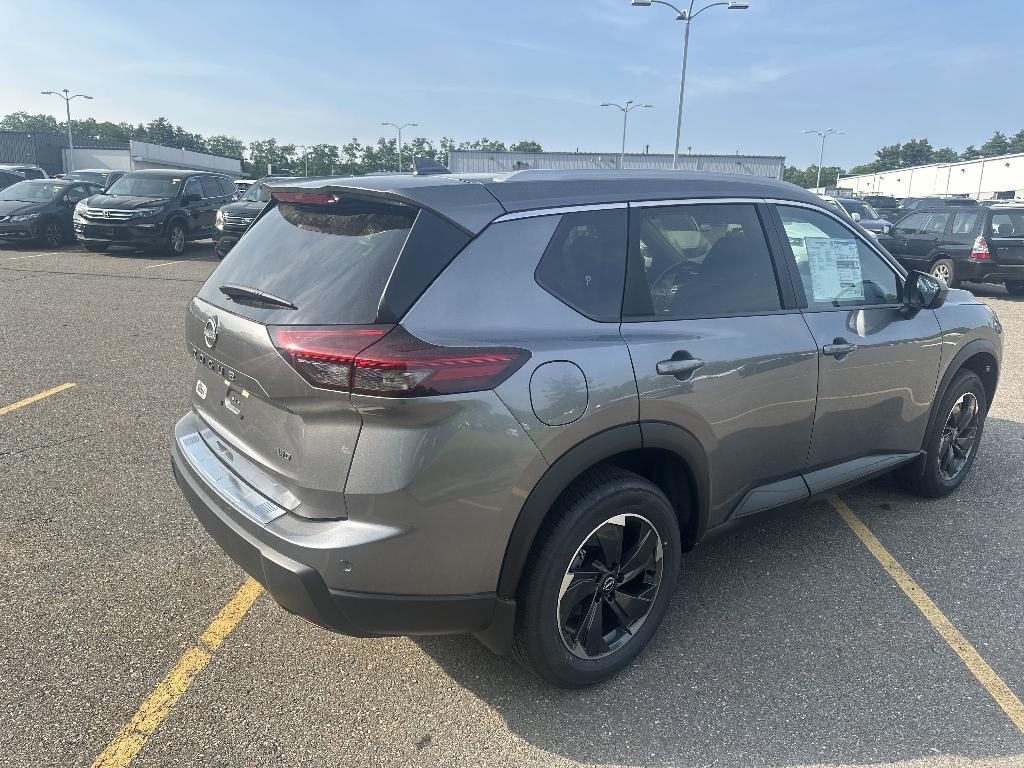 new 2025 Nissan Rogue car, priced at $33,600