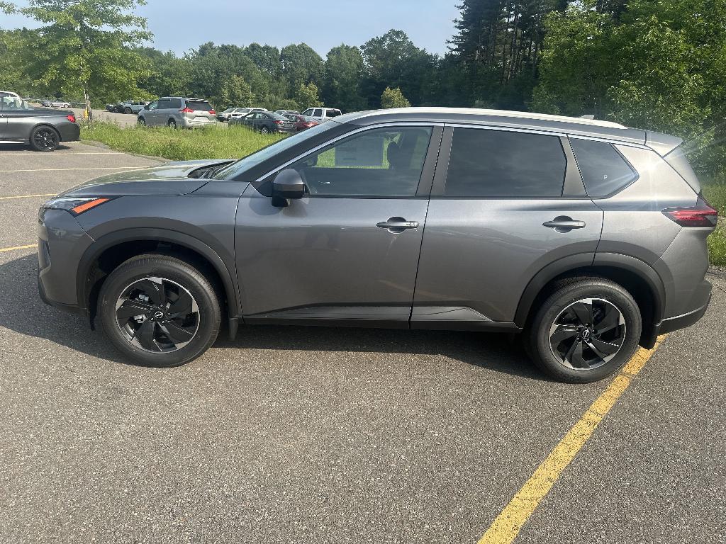 new 2025 Nissan Rogue car, priced at $33,600