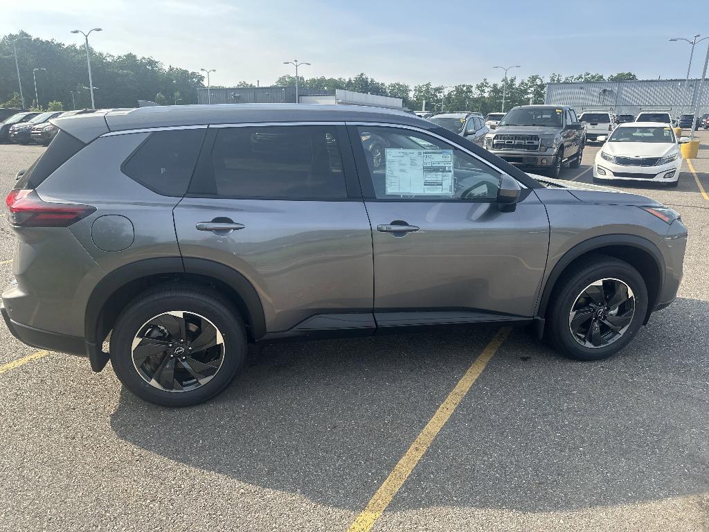 new 2025 Nissan Rogue car, priced at $33,600