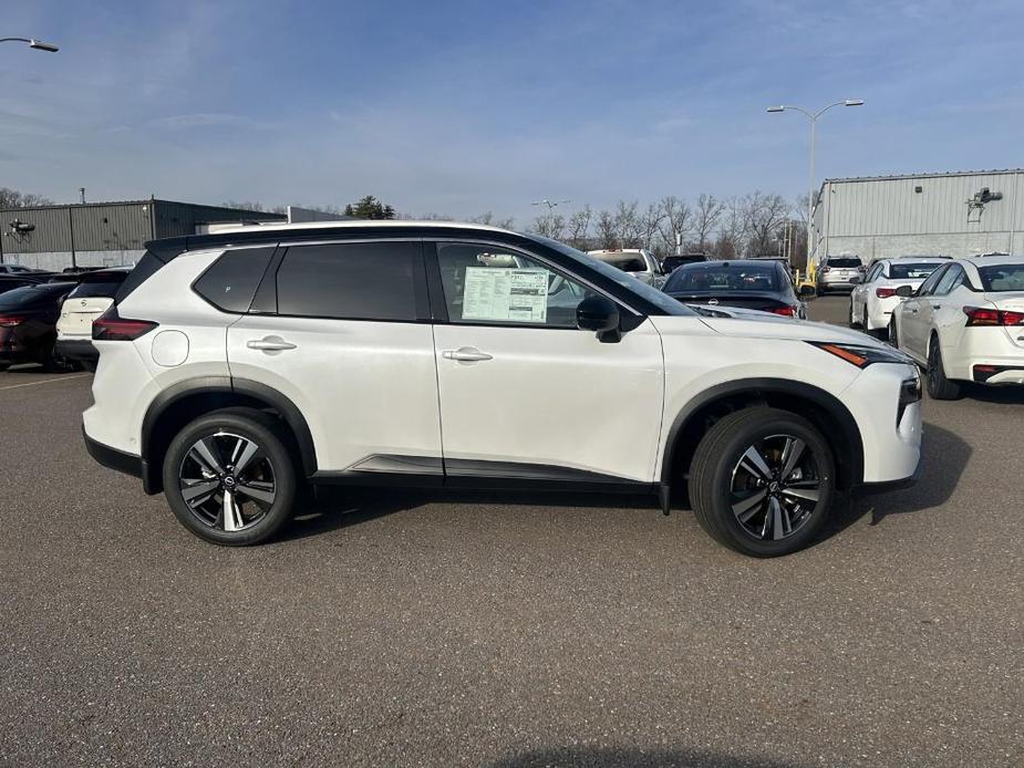 new 2025 Nissan Rogue car, priced at $44,475