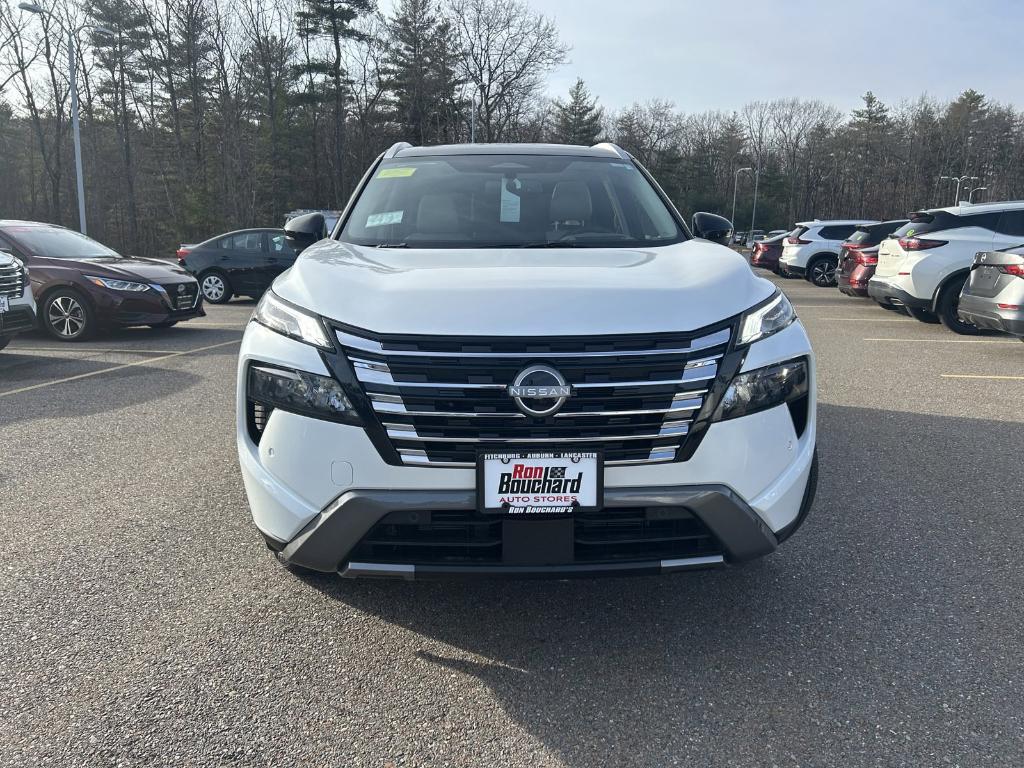 new 2025 Nissan Rogue car, priced at $44,475