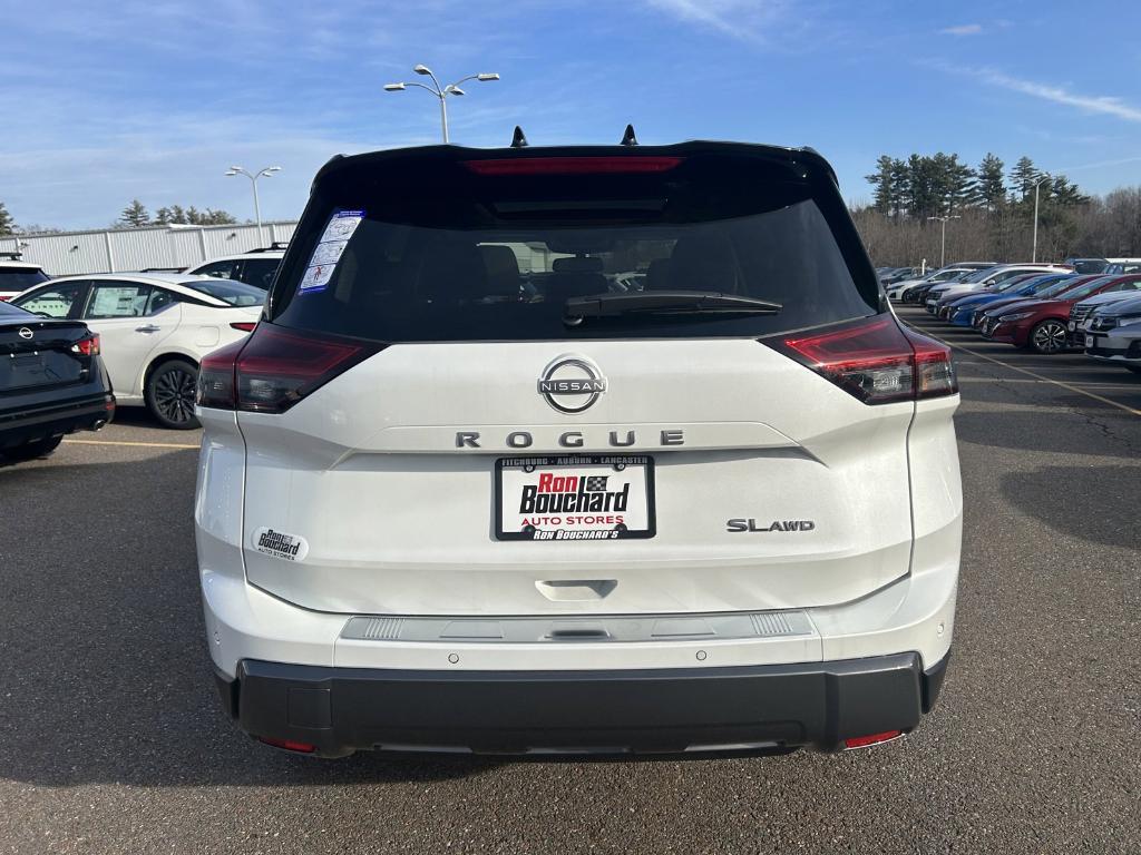 new 2025 Nissan Rogue car, priced at $43,448