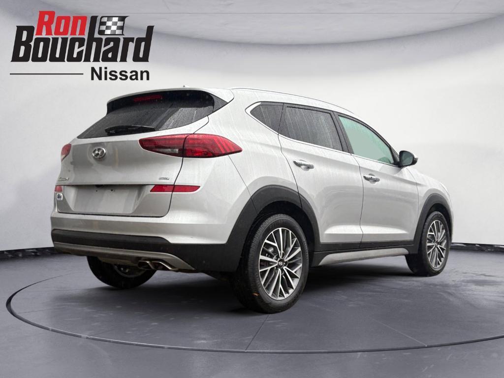 used 2021 Hyundai Tucson car, priced at $20,994