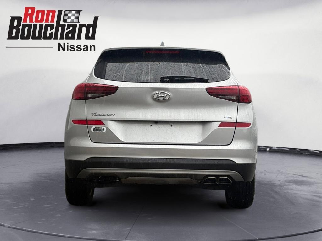used 2021 Hyundai Tucson car, priced at $20,994