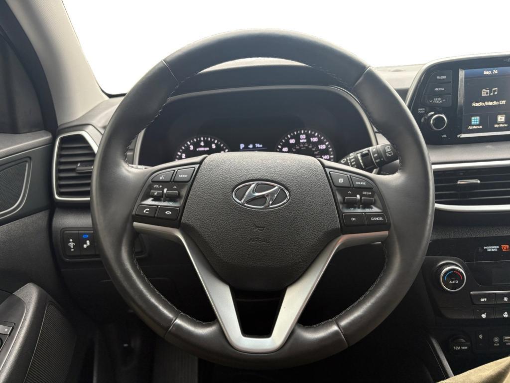 used 2021 Hyundai Tucson car, priced at $20,994