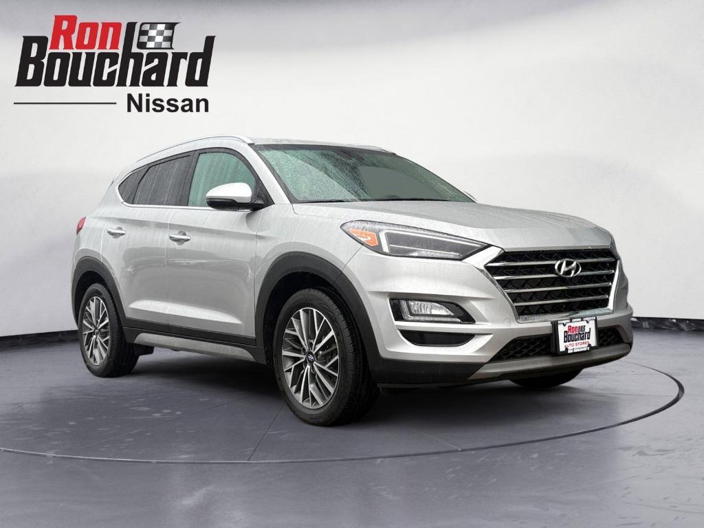 used 2021 Hyundai Tucson car, priced at $21,493