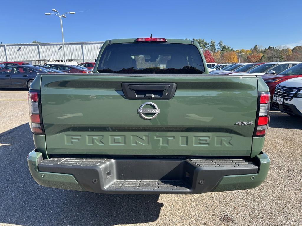 new 2025 Nissan Frontier car, priced at $40,404