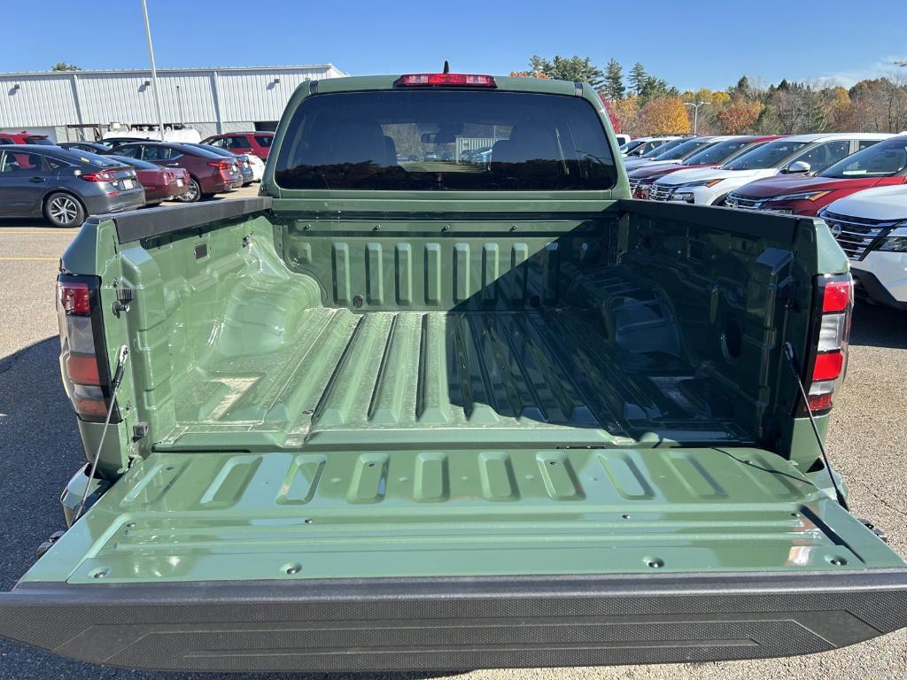 new 2025 Nissan Frontier car, priced at $40,404