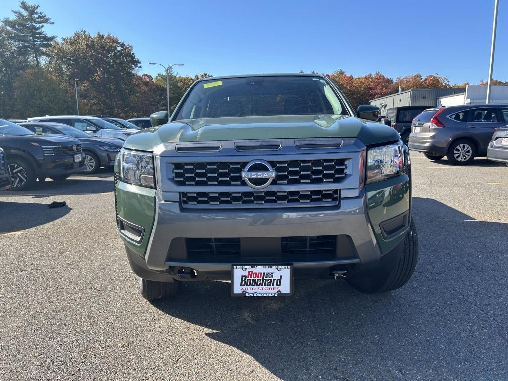 new 2025 Nissan Frontier car, priced at $40,404