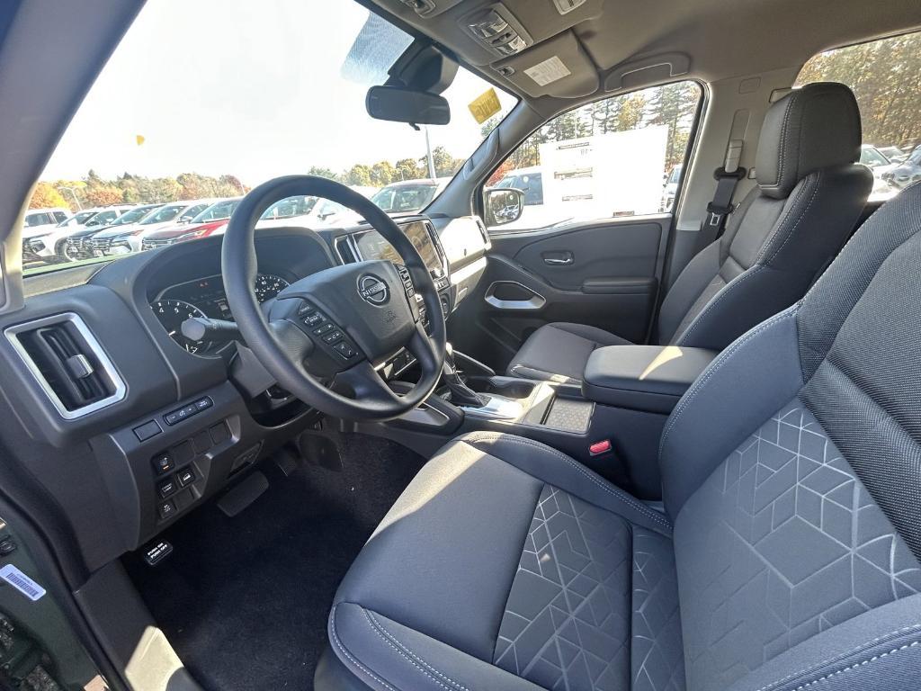 new 2025 Nissan Frontier car, priced at $40,404