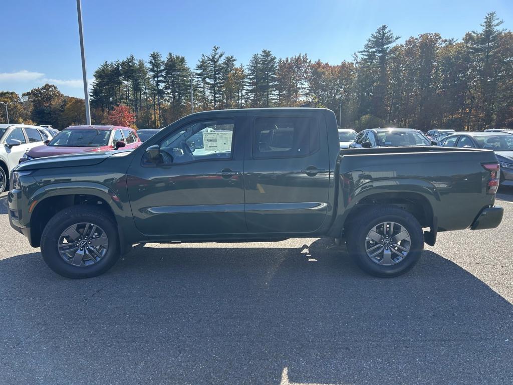 new 2025 Nissan Frontier car, priced at $40,404