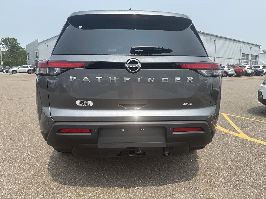 new 2025 Nissan Pathfinder car, priced at $42,863