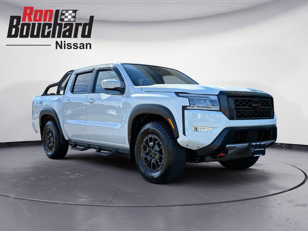 used 2023 Nissan Frontier car, priced at $34,691