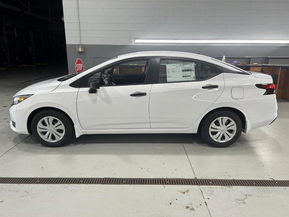 new 2025 Nissan Versa car, priced at $20,695