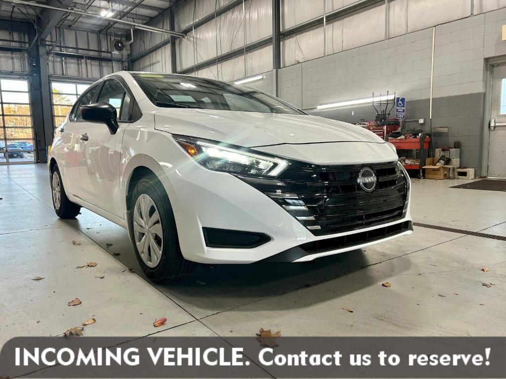 new 2025 Nissan Versa car, priced at $20,695