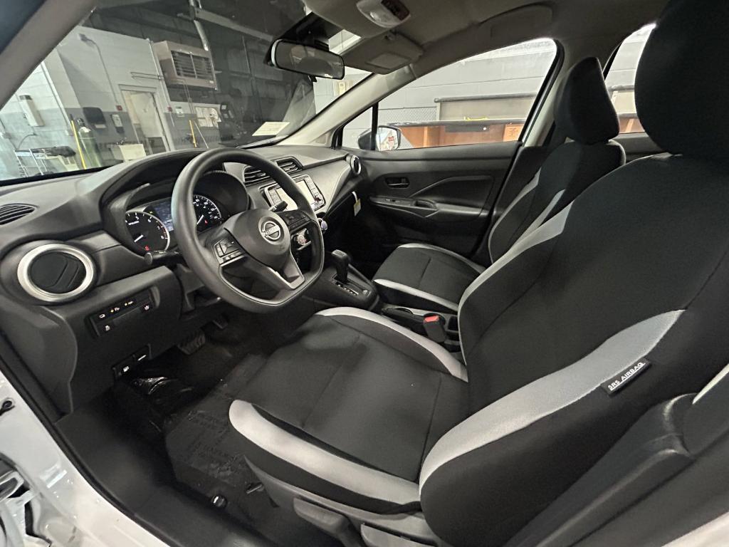 new 2025 Nissan Versa car, priced at $20,695