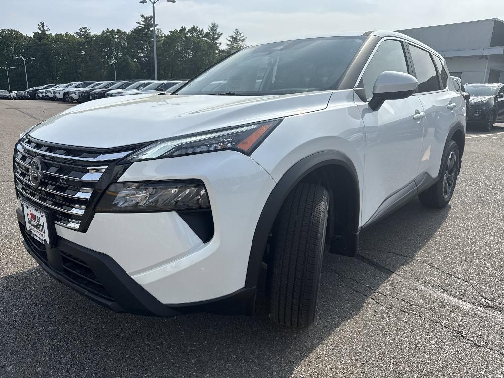 new 2025 Nissan Rogue car, priced at $32,200