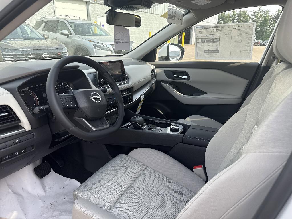 new 2025 Nissan Rogue car, priced at $32,200