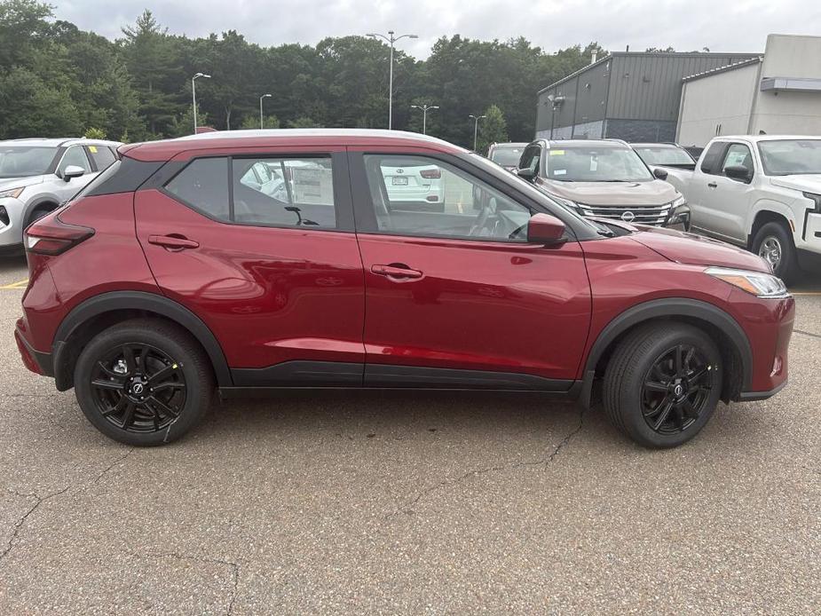 new 2024 Nissan Kicks car, priced at $23,727