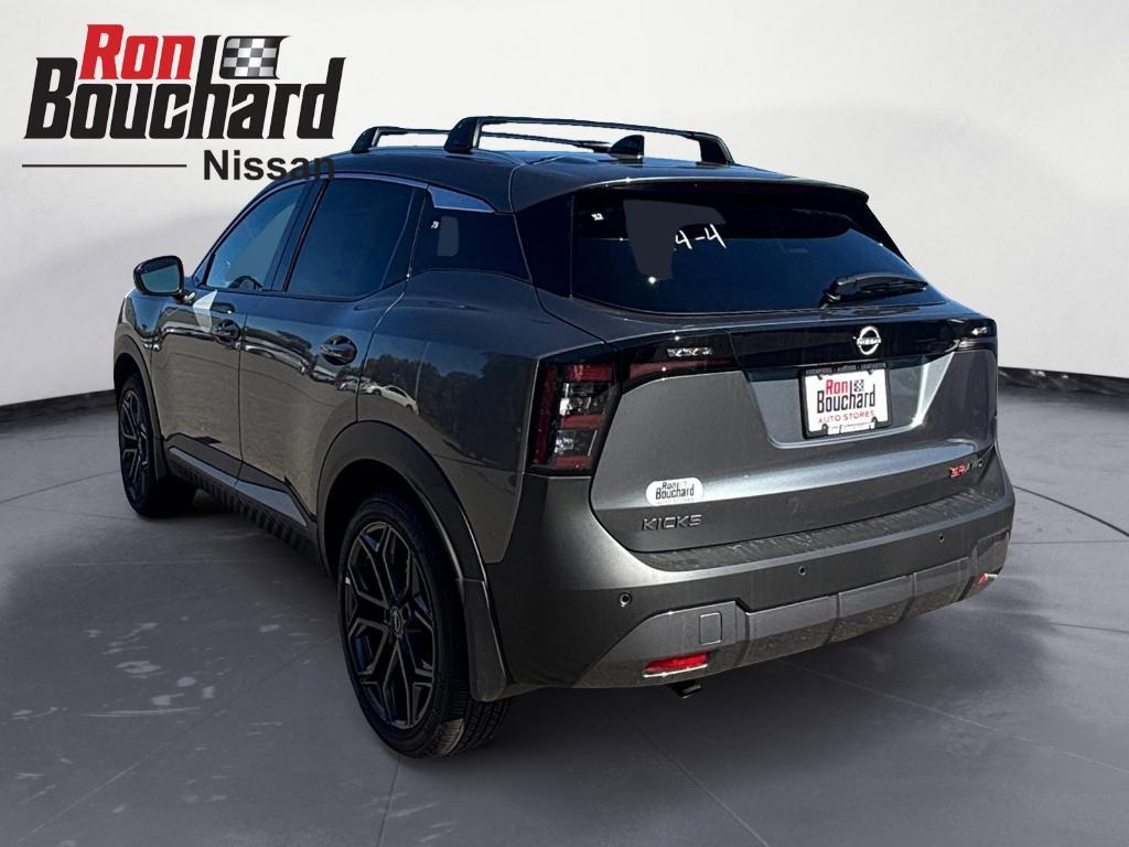 new 2026 Nissan Kicks car, priced at $31,467