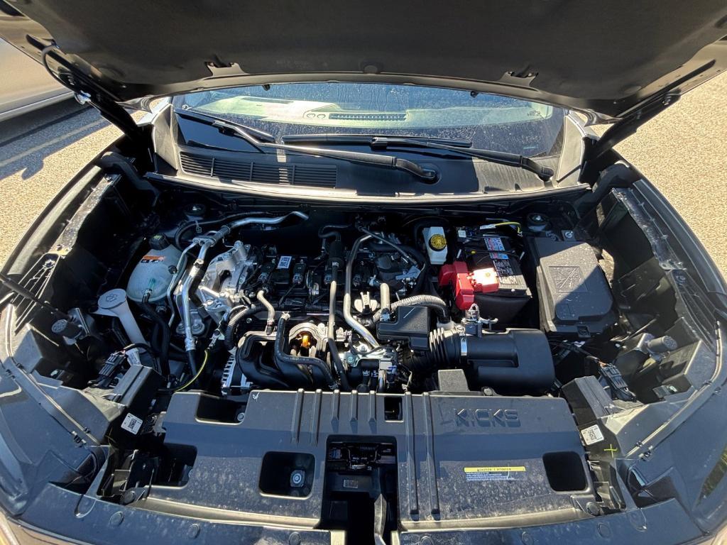 new 2026 Nissan Kicks car, priced at $31,467