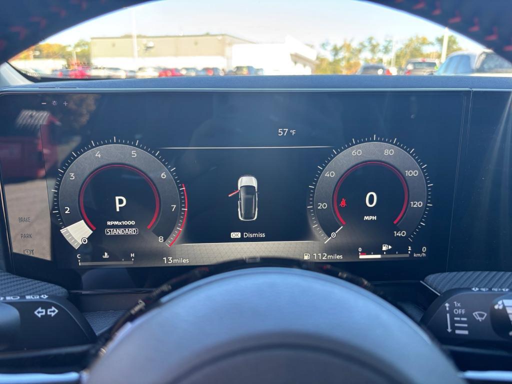 new 2026 Nissan Kicks car, priced at $31,467