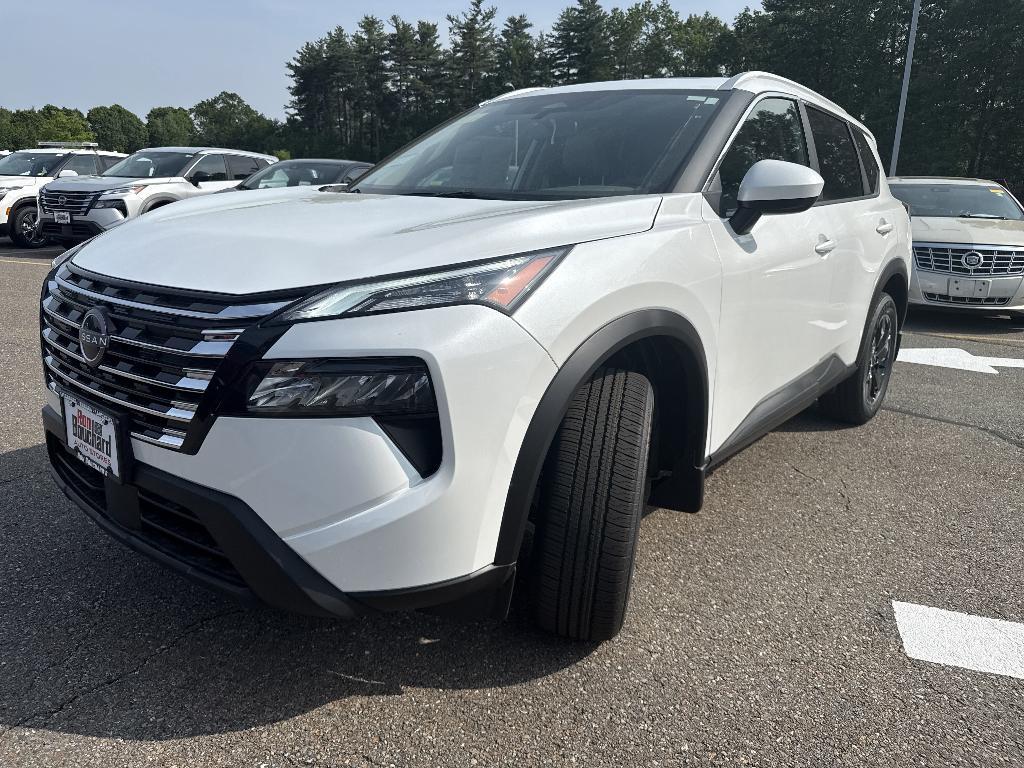 new 2025 Nissan Rogue car, priced at $34,006