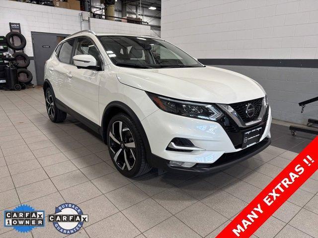 used 2021 Nissan Rogue Sport car, priced at $23,291