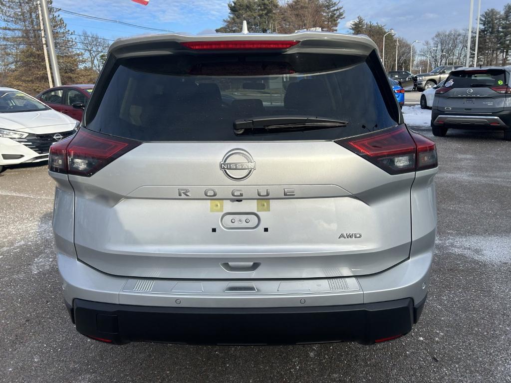 new 2025 Nissan Rogue car, priced at $33,545