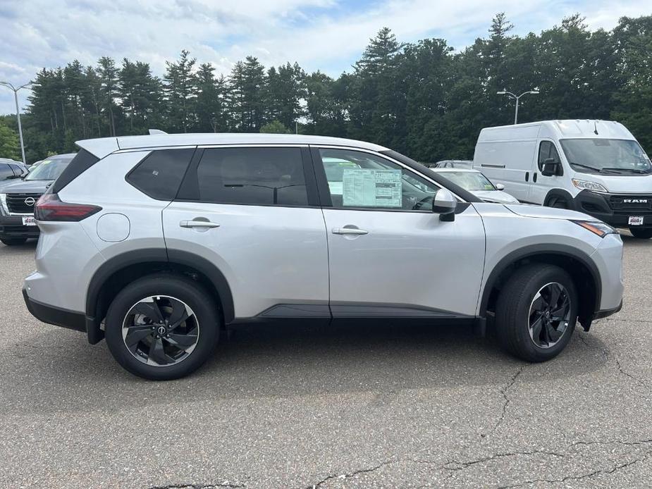 new 2025 Nissan Rogue car, priced at $34,045