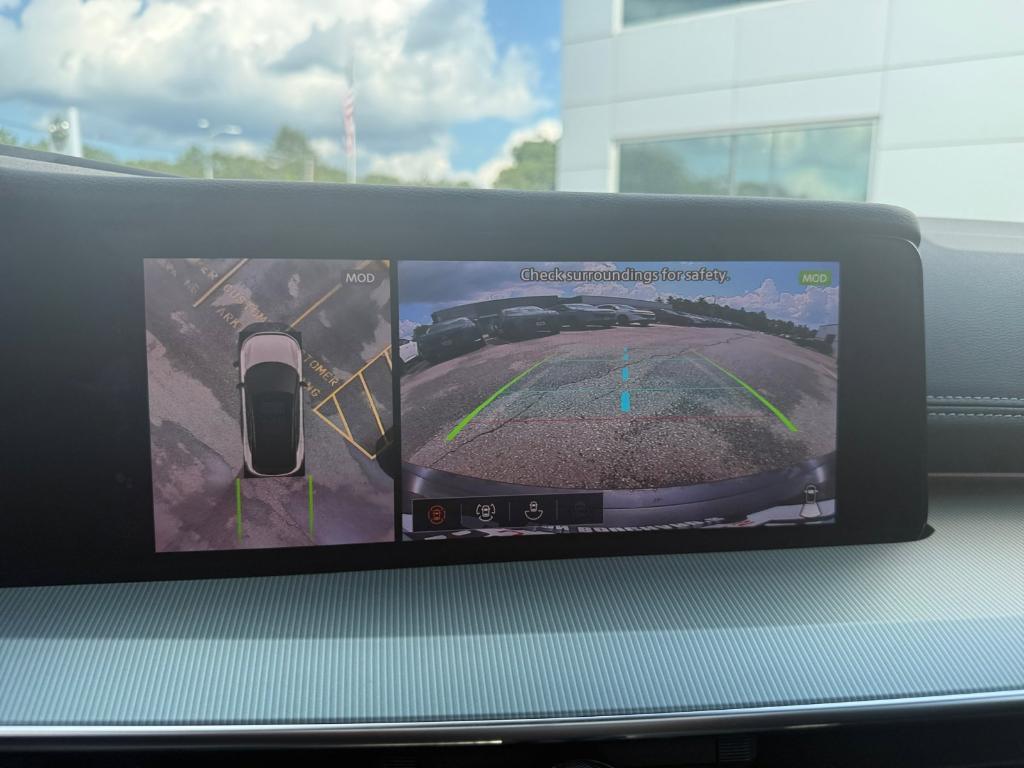 new 2025 Nissan Murano car, priced at $40,913