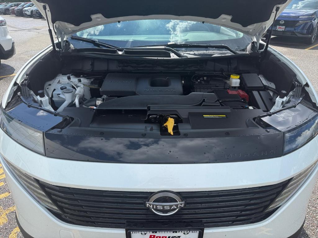 new 2025 Nissan Murano car, priced at $40,913