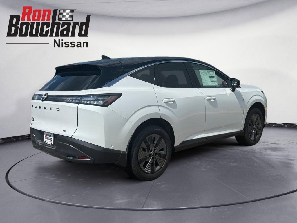 new 2025 Nissan Murano car, priced at $40,913