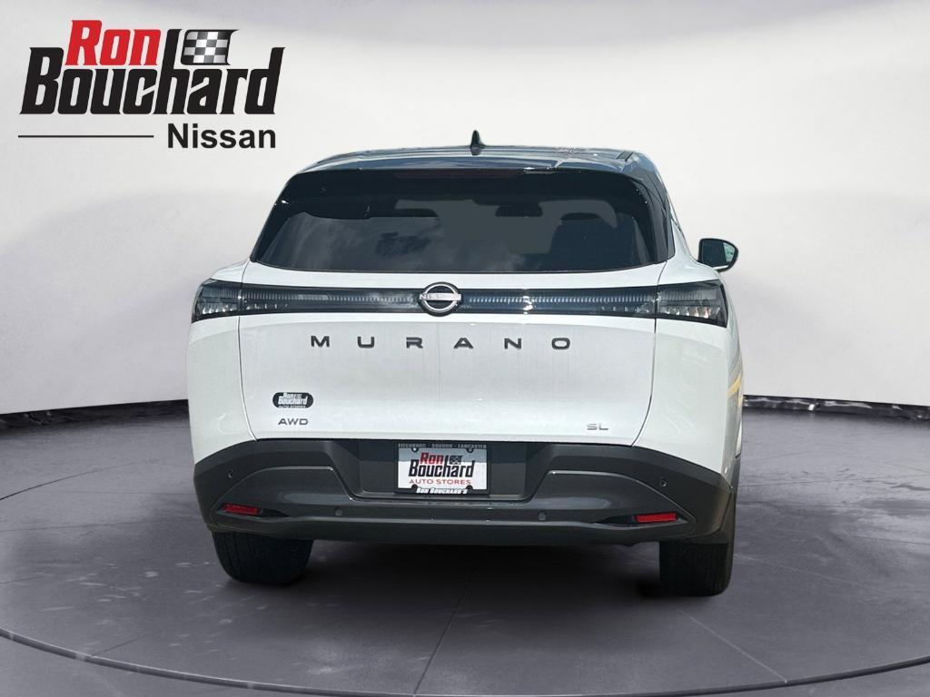 new 2025 Nissan Murano car, priced at $40,913