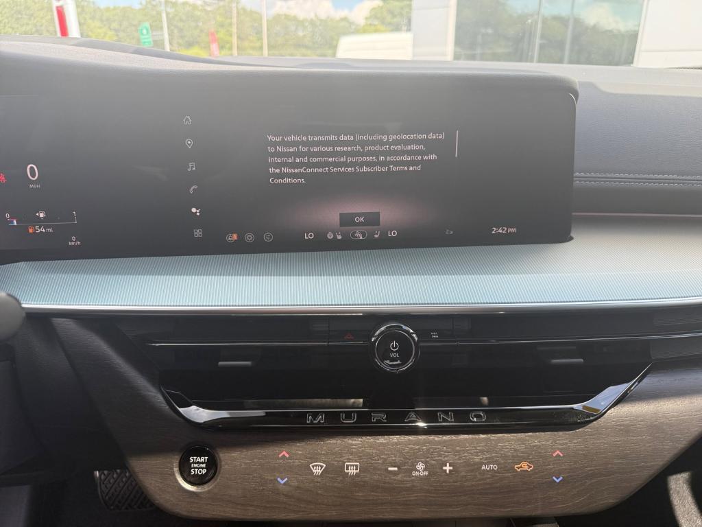 new 2025 Nissan Murano car, priced at $40,913