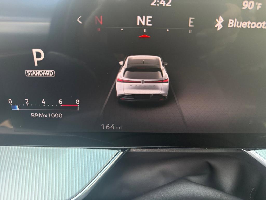 new 2025 Nissan Murano car, priced at $40,913