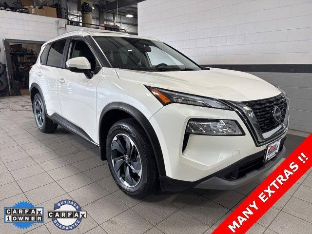 used 2022 Nissan Rogue car, priced at $24,691