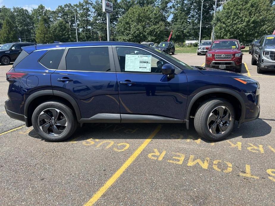 new 2025 Nissan Rogue car, priced at $33,640