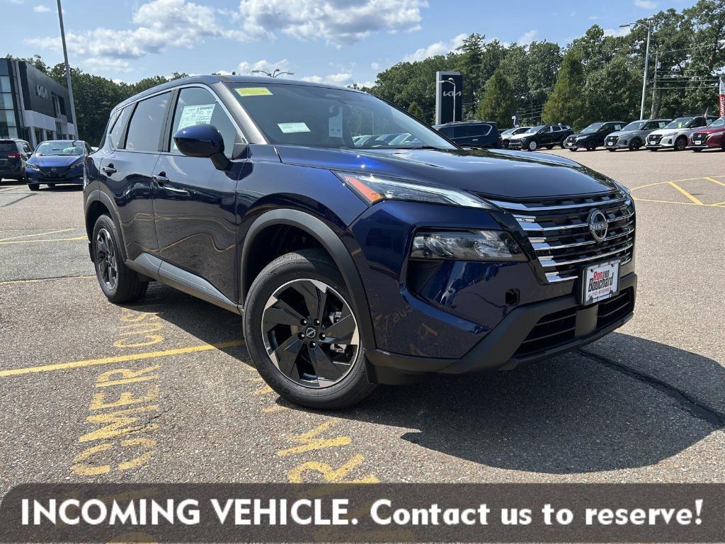 new 2025 Nissan Rogue car, priced at $33,640