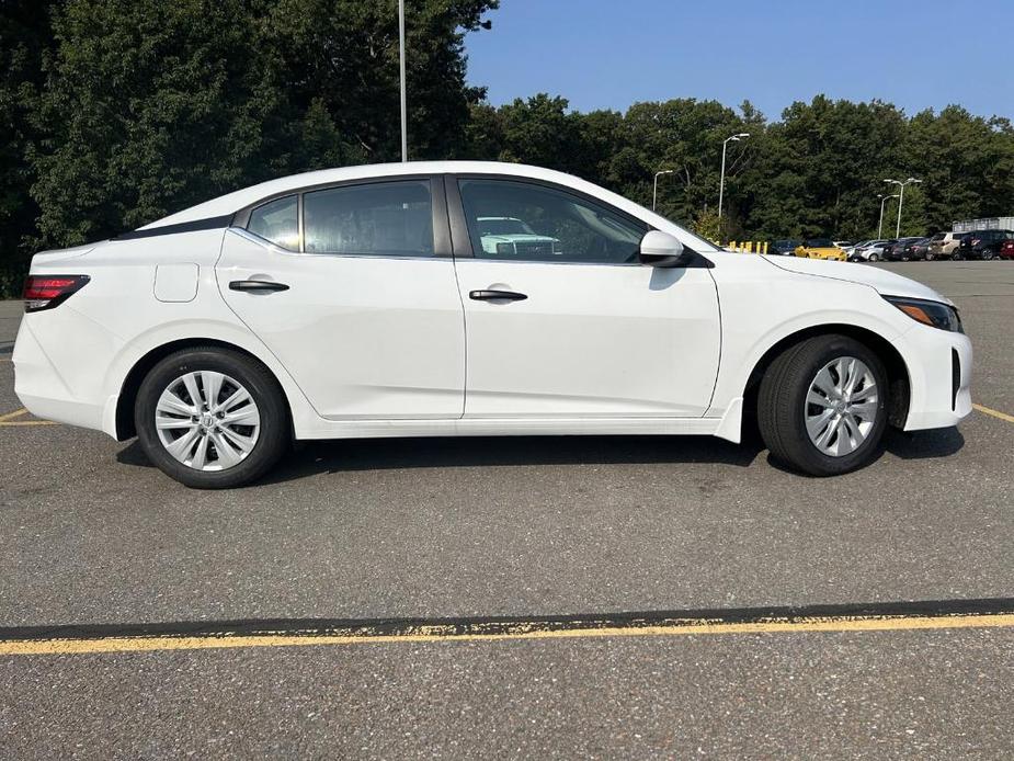 new 2025 Nissan Sentra car, priced at $23,255